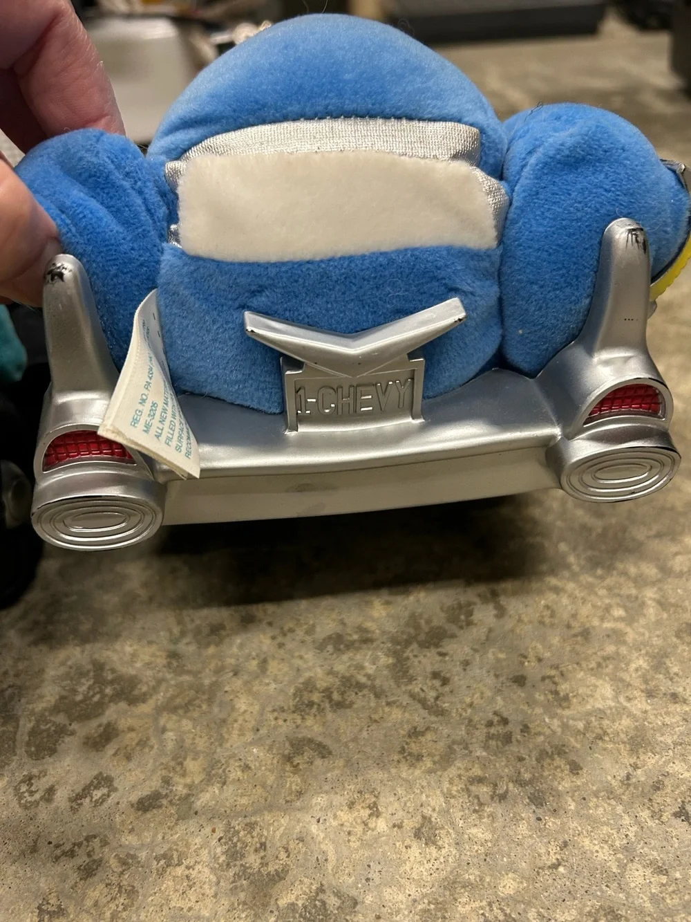 Trendmaster My 1st Chevy Set of 3 Plush animated plush cars Vintage 1995-1996